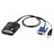 Aten Laptop USB Console Adapter CV211 - alternate 1